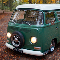 Marieke's 1968 Westy