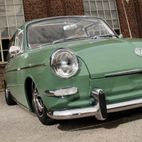 Michael MOOS' Squareback engine